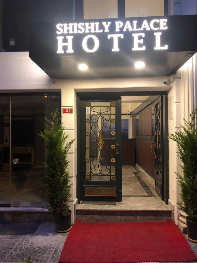 Shishly Palace Hotel Istanbul Exterior photo
